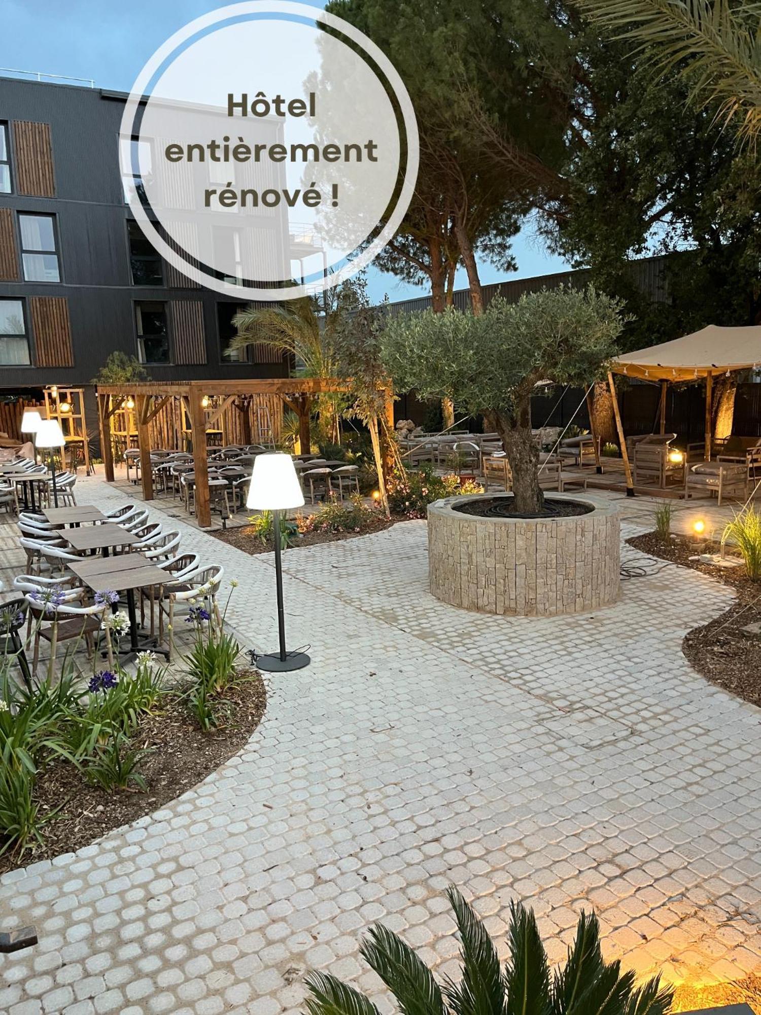 Hotel Le Relais Des Brasseurs - Aubagne Bagian luar foto