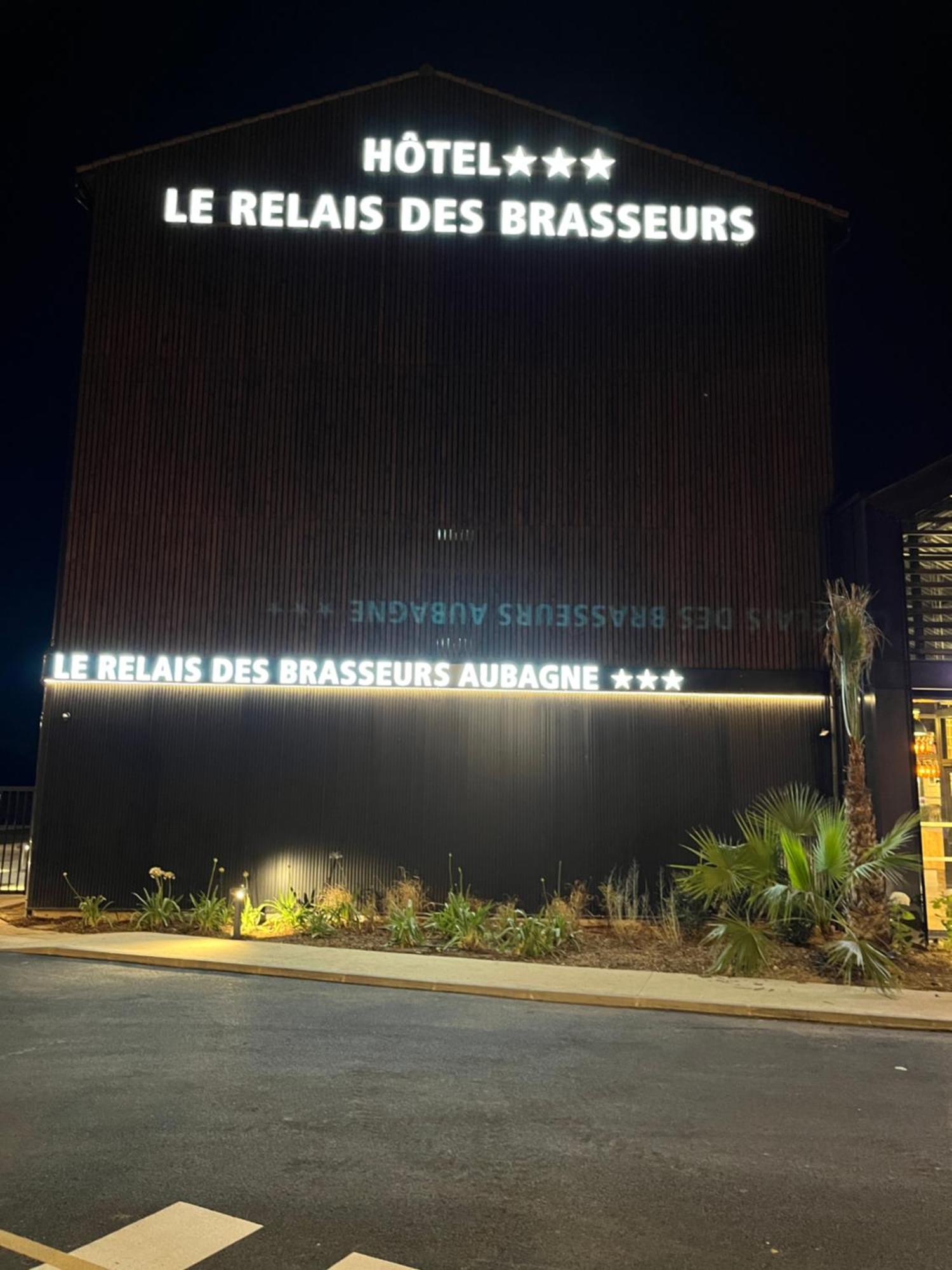 Hotel Le Relais Des Brasseurs - Aubagne Bagian luar foto